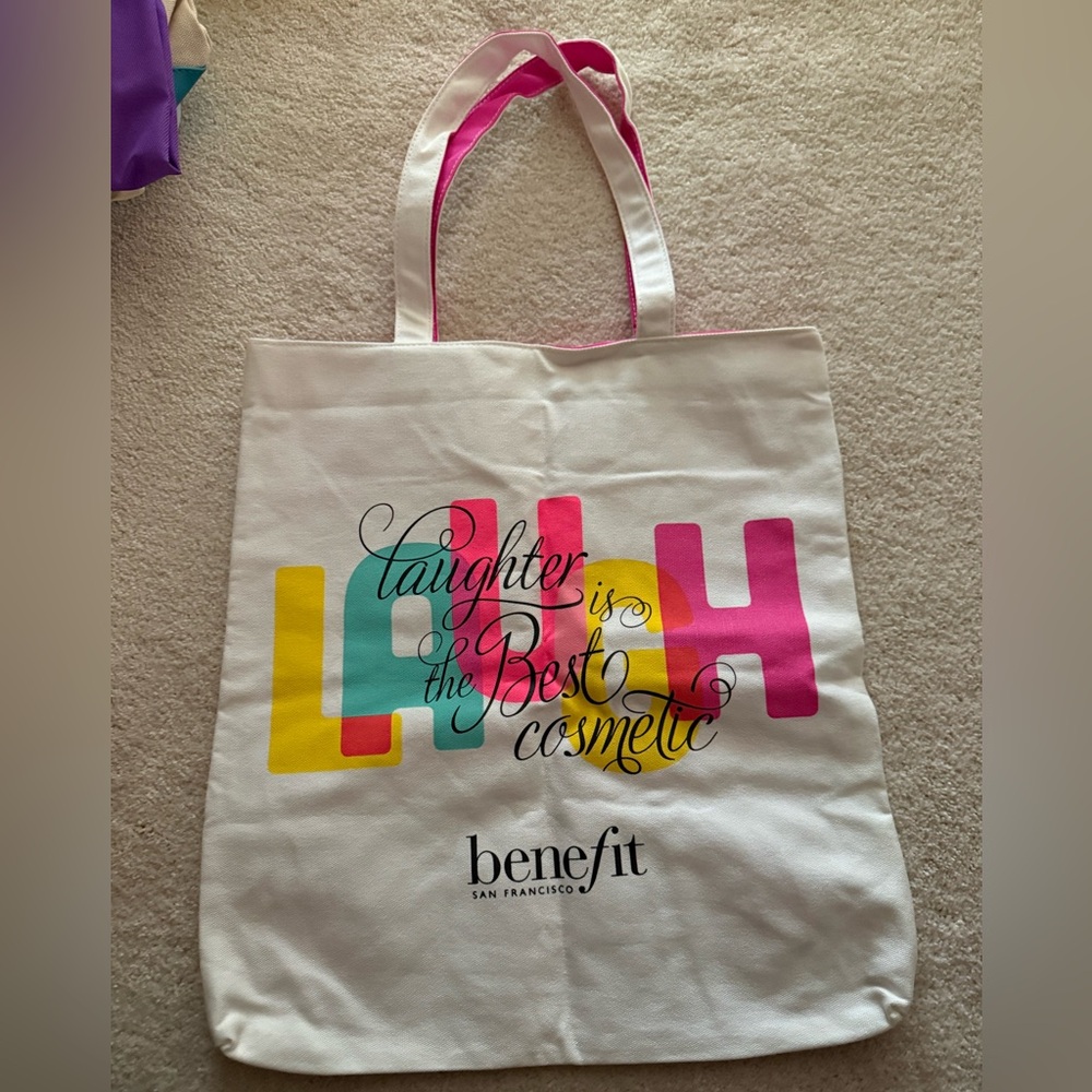 Benefit Cosmetics Tote Bag